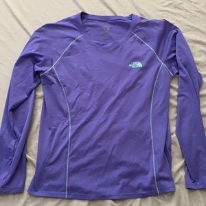 North Face Long Sleeve Tee